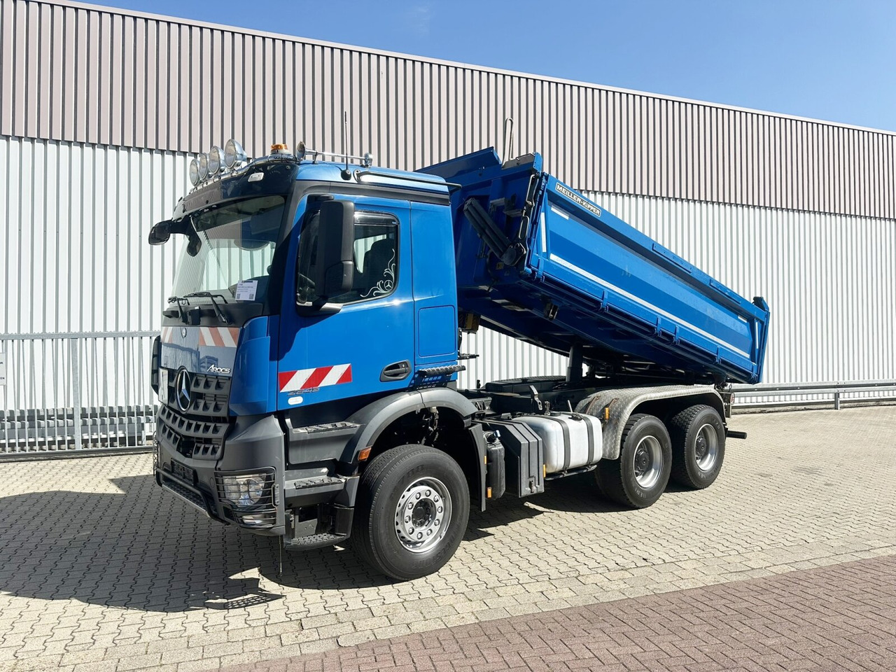 Mercedes-Benz Arocs 2645 K 6x4 Arocs 2645 K 6x4, Retarder - Kippiauto kuorma-auto: kuva Mercedes-Benz Arocs 2645 K 6x4 Arocs 2645 K 6x4, Retarder - Kippiauto kuorma-auto Mercedes-Benz Arocs 2645 K 6x4 Arocs 2645 K 6x4, Retarder - Kippiauto kuorma-auto: kuva Mercedes-Benz Arocs 2645 K 6x4 Arocs 2645 K 6x4, Retarder - Kippiauto kuorma-auto