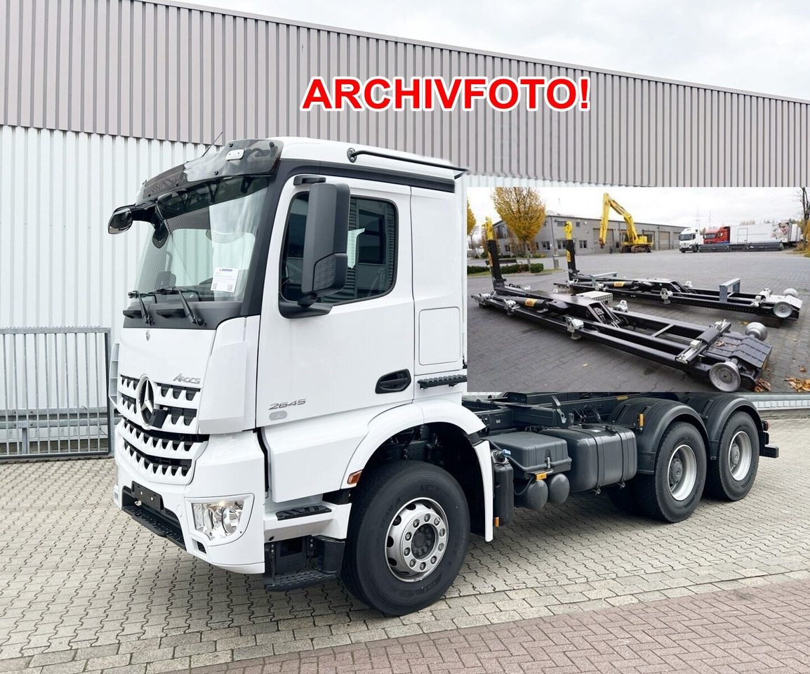 Mercedes-Benz Arocs 2645 K 6x4 Arocs 2645 K 6x4, Retarder, MirrorCam - Koukkulava kuorma-auto: kuva Mercedes-Benz Arocs 2645 K 6x4 Arocs 2645 K 6x4, Retarder, MirrorCam - Koukkulava kuorma-auto Mercedes-Benz Arocs 2645 K 6x4 Arocs 2645 K 6x4, Retarder, MirrorCam - Koukkulava kuorma-auto: kuva Mercedes-Benz Arocs 2645 K 6x4 Arocs 2645 K 6x4, Retarder, MirrorCam - Koukkulava kuorma-auto