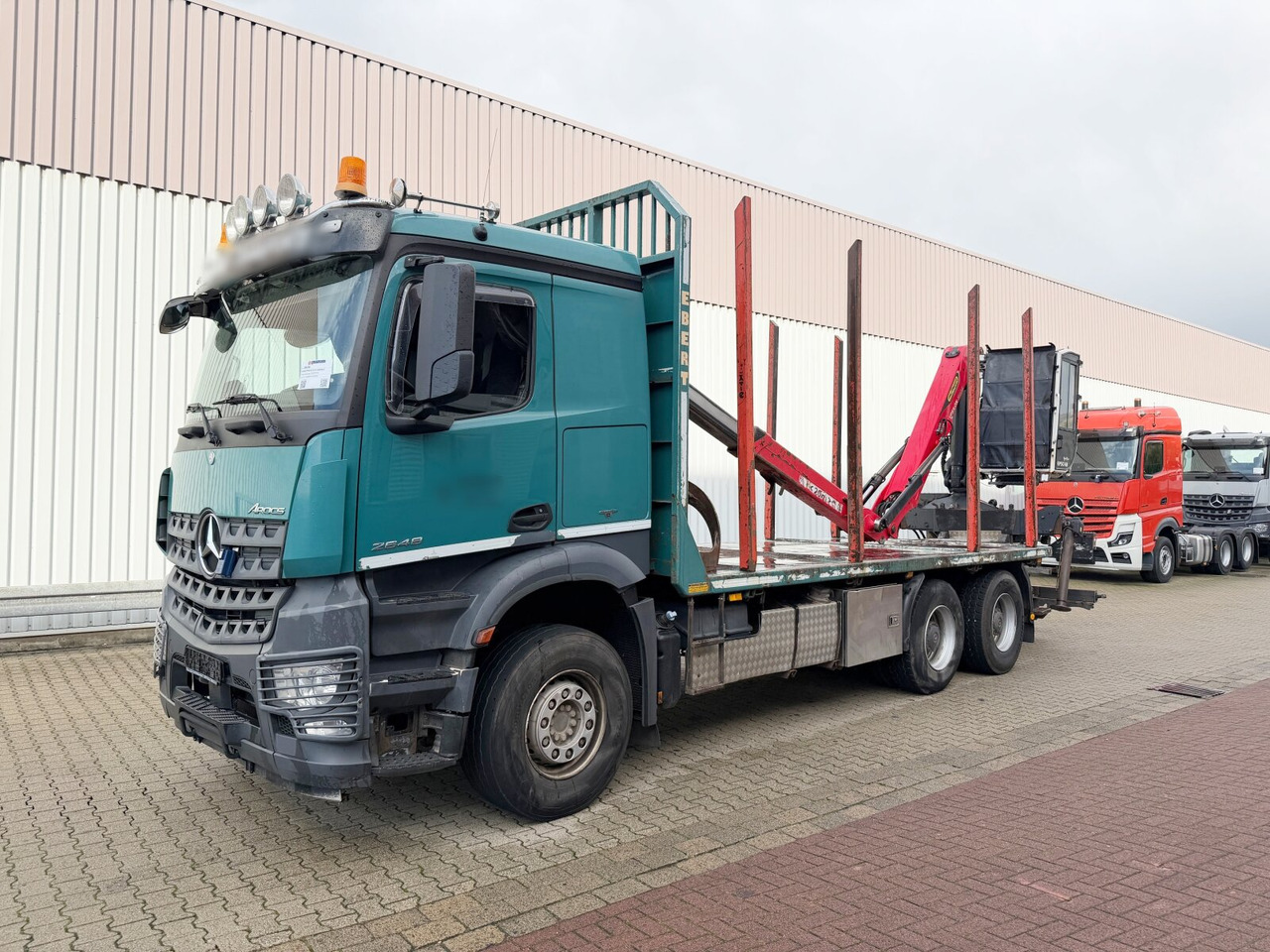 Mercedes-Benz Arocs 2648 6x4 Arocs 2648 6x4 mit Heckkran Epsilon M12Z83, Krankabine - Puuauto, Nosturiauto: kuva Mercedes-Benz Arocs 2648 6x4 Arocs 2648 6x4 mit Heckkran Epsilon M12Z83, Krankabine - Puuauto, Nosturiauto Mercedes-Benz Arocs 2648 6x4 Arocs 2648 6x4 mit Heckkran Epsilon M12Z83, Krankabine - Puuauto, Nosturiauto: kuva Mercedes-Benz Arocs 2648 6x4 Arocs 2648 6x4 mit Heckkran Epsilon M12Z83, Krankabine - Puuauto, Nosturiauto