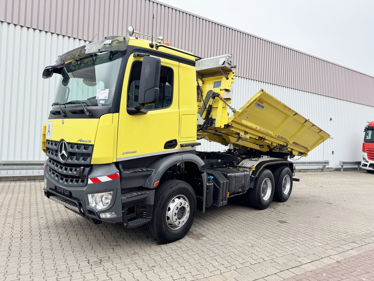 Mercedes-Benz Arocs 2658 K 6x4 Arocs 2658 K 6x4, Retarder, Bordmatik - Kippiauto kuorma-auto: kuva Mercedes-Benz Arocs 2658 K 6x4 Arocs 2658 K 6x4, Retarder, Bordmatik - Kippiauto kuorma-auto Mercedes-Benz Arocs 2658 K 6x4 Arocs 2658 K 6x4, Retarder, Bordmatik - Kippiauto kuorma-auto: kuva Mercedes-Benz Arocs 2658 K 6x4 Arocs 2658 K 6x4, Retarder, Bordmatik - Kippiauto kuorma-auto