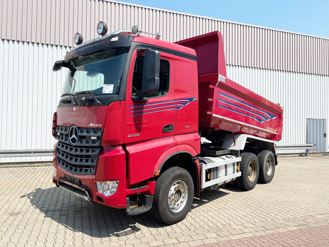 Mercedes-Benz Arocs 2658 K 6x4 Arocs 2658 K 6x4, Retarder, Stahlmulde ca. 11m³, hydr. Heckklappenöffnung - Kippiauto kuorma-auto: kuva Mercedes-Benz Arocs 2658 K 6x4 Arocs 2658 K 6x4, Retarder, Stahlmulde ca. 11m³, hydr. Heckklappenöffnung - Kippiauto kuorma-auto Mercedes-Benz Arocs 2658 K 6x4 Arocs 2658 K 6x4, Retarder, Stahlmulde ca. 11m³, hydr. Heckklappenöffnung - Kippiauto kuorma-auto: kuva Mercedes-Benz Arocs 2658 K 6x4 Arocs 2658 K 6x4, Retarder, Stahlmulde ca. 11m³, hydr. Heckklappenöffnung - Kippiauto kuorma-auto