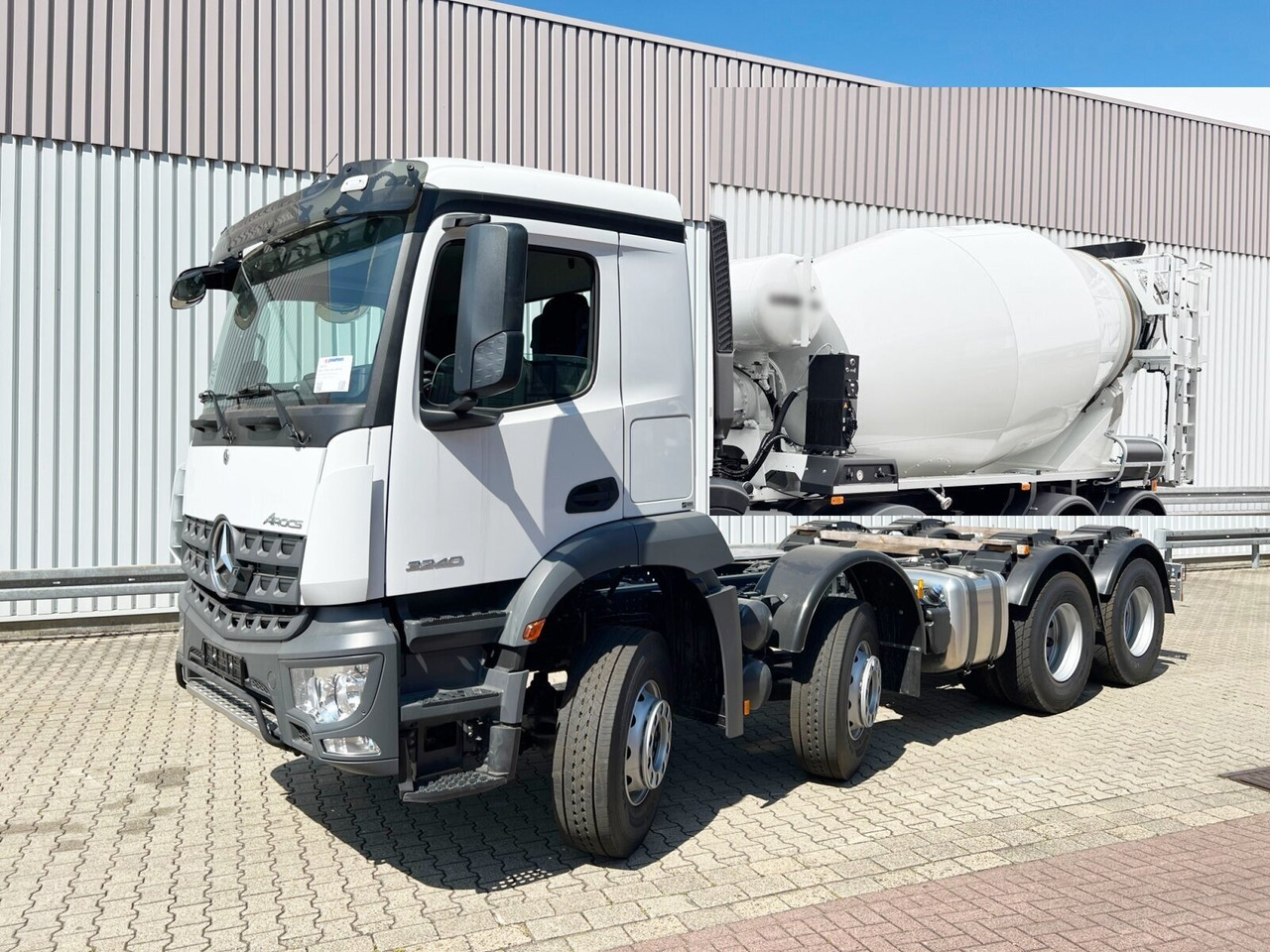 Mercedes-Benz Arocs 3240 8x4 Arocs 3240 8x4, 9/10m³ Mischer - Betoniauto: kuva Mercedes-Benz Arocs 3240 8x4 Arocs 3240 8x4, 9/10m³ Mischer - Betoniauto Mercedes-Benz Arocs 3240 8x4 Arocs 3240 8x4, 9/10m³ Mischer - Betoniauto: kuva Mercedes-Benz Arocs 3240 8x4 Arocs 3240 8x4, 9/10m³ Mischer - Betoniauto
