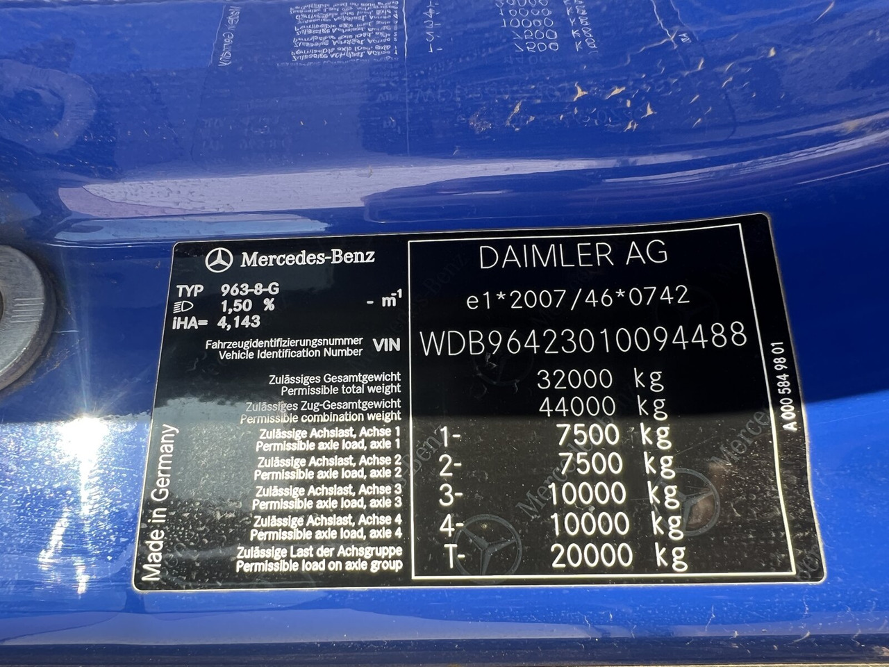 Mercedes-Benz Arocs 3243 K 8x4/4 Arocs 3243 K 8x4/4, Bordmatik - Kippiauto kuorma-auto: kuva Mercedes-Benz Arocs 3243 K 8x4/4 Arocs 3243 K 8x4/4, Bordmatik - Kippiauto kuorma-auto Mercedes-Benz Arocs 3243 K 8x4/4 Arocs 3243 K 8x4/4, Bordmatik - Kippiauto kuorma-auto: kuva Mercedes-Benz Arocs 3243 K 8x4/4 Arocs 3243 K 8x4/4, Bordmatik - Kippiauto kuorma-auto