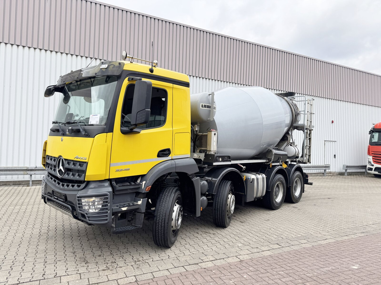 Mercedes-Benz Arocs 3246 B 8x4/4 Arocs 3246 B 8x4/4, Liebherr HTM 905 Mischer, 9m³, Multimedia Cockpit, Navi - Betoniauto: kuva Mercedes-Benz Arocs 3246 B 8x4/4 Arocs 3246 B 8x4/4, Liebherr HTM 905 Mischer, 9m³, Multimedia Cockpit, Navi - Betoniauto Mercedes-Benz Arocs 3246 B 8x4/4 Arocs 3246 B 8x4/4, Liebherr HTM 905 Mischer, 9m³, Multimedia Cockpit, Navi - Betoniauto: kuva Mercedes-Benz Arocs 3246 B 8x4/4 Arocs 3246 B 8x4/4, Liebherr HTM 905 Mischer, 9m³, Multimedia Cockpit, Navi - Betoniauto