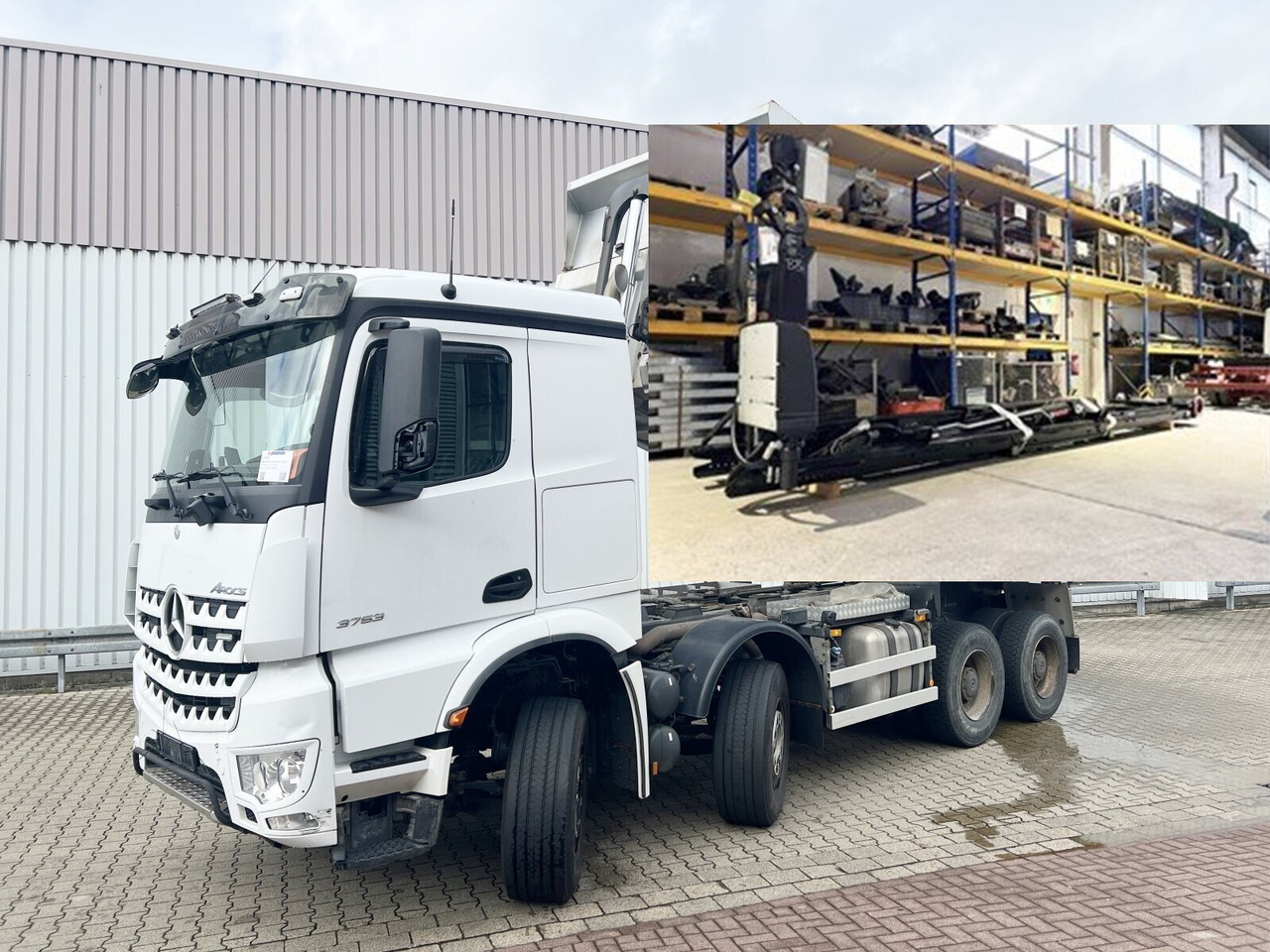 Mercedes-Benz Arocs 3253 K 8x4/4 Arocs 3253 K 8x4/4, Retarder - Koukkulava kuorma-auto: kuva Mercedes-Benz Arocs 3253 K 8x4/4 Arocs 3253 K 8x4/4, Retarder - Koukkulava kuorma-auto Mercedes-Benz Arocs 3253 K 8x4/4 Arocs 3253 K 8x4/4, Retarder - Koukkulava kuorma-auto: kuva Mercedes-Benz Arocs 3253 K 8x4/4 Arocs 3253 K 8x4/4, Retarder - Koukkulava kuorma-auto