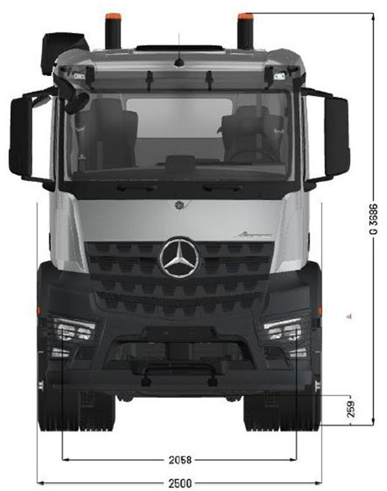 Mercedes-Benz Arocs 3253 L 8x4/4 Arocs 3253 L 8x4/4, MultimediaCockpit, Navi, Motorabtrieb - Kuorma-auto alusta: kuva Mercedes-Benz Arocs 3253 L 8x4/4 Arocs 3253 L 8x4/4, MultimediaCockpit, Navi, Motorabtrieb - Kuorma-auto alusta Mercedes-Benz Arocs 3253 L 8x4/4 Arocs 3253 L 8x4/4, MultimediaCockpit, Navi, Motorabtrieb - Kuorma-auto alusta: kuva Mercedes-Benz Arocs 3253 L 8x4/4 Arocs 3253 L 8x4/4, MultimediaCockpit, Navi, Motorabtrieb - Kuorma-auto alusta