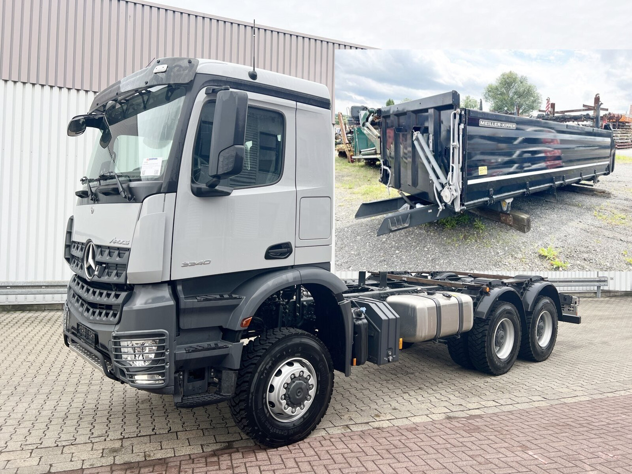 Mercedes-Benz Arocs 3340/46 A 6x6 Arocs 3340/46 A 6x6, Grounder - Kippiauto kuorma-auto: kuva Mercedes-Benz Arocs 3340/46 A 6x6 Arocs 3340/46 A 6x6, Grounder - Kippiauto kuorma-auto Mercedes-Benz Arocs 3340/46 A 6x6 Arocs 3340/46 A 6x6, Grounder - Kippiauto kuorma-auto: kuva Mercedes-Benz Arocs 3340/46 A 6x6 Arocs 3340/46 A 6x6, Grounder - Kippiauto kuorma-auto