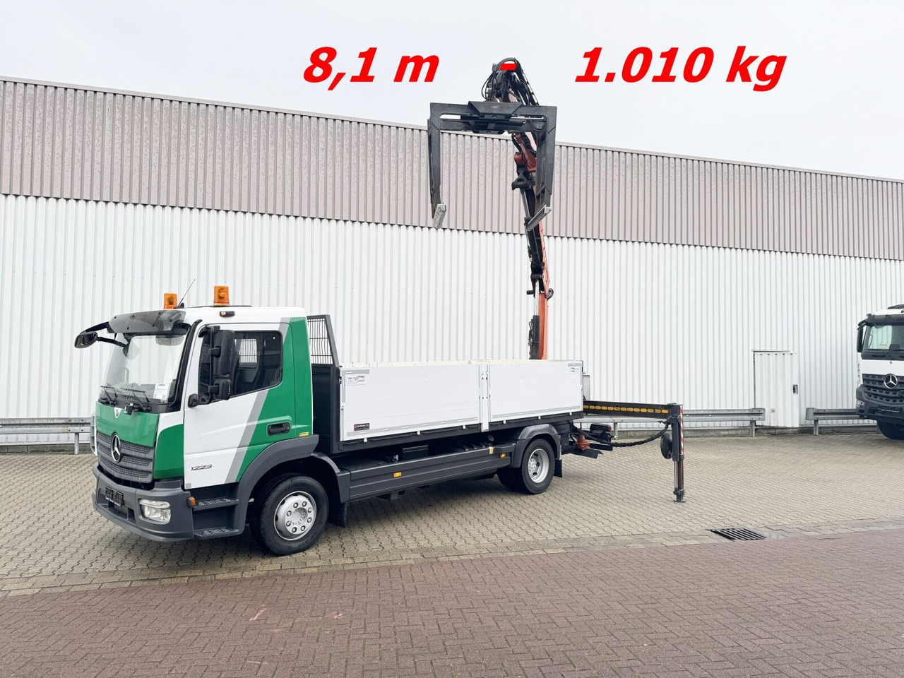 Mercedes-Benz Atego 1223 L 4x2 Atego 1223 L 4x2 mit Heckkran Atlas 88.3-A2L, Funk - Nosturiauto, Lava-kuorma-auto: kuva Mercedes-Benz Atego 1223 L 4x2 Atego 1223 L 4x2 mit Heckkran Atlas 88.3-A2L, Funk - Nosturiauto, Lava-kuorma-auto Mercedes-Benz Atego 1223 L 4x2 Atego 1223 L 4x2 mit Heckkran Atlas 88.3-A2L, Funk - Nosturiauto, Lava-kuorma-auto: kuva Mercedes-Benz Atego 1223 L 4x2 Atego 1223 L 4x2 mit Heckkran Atlas 88.3-A2L, Funk - Nosturiauto, Lava-kuorma-auto