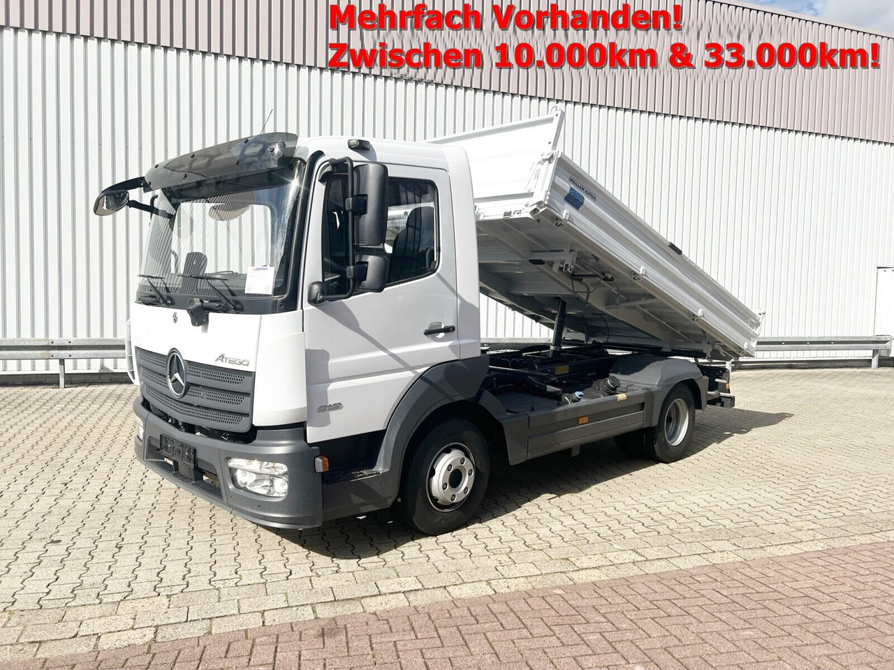 Mercedes-Benz Atego 818/23 K 4x2 Atego 818/23 K 4x2, 2x AHK, Meiller-Kipper, mehrfach Vorhanden! - Kippiauto kuorma-auto: kuva Mercedes-Benz Atego 818/23 K 4x2 Atego 818/23 K 4x2, 2x AHK, Meiller-Kipper, mehrfach Vorhanden! - Kippiauto kuorma-auto Mercedes-Benz Atego 818/23 K 4x2 Atego 818/23 K 4x2, 2x AHK, Meiller-Kipper, mehrfach Vorhanden! - Kippiauto kuorma-auto: kuva Mercedes-Benz Atego 818/23 K 4x2 Atego 818/23 K 4x2, 2x AHK, Meiller-Kipper, mehrfach Vorhanden! - Kippiauto kuorma-auto