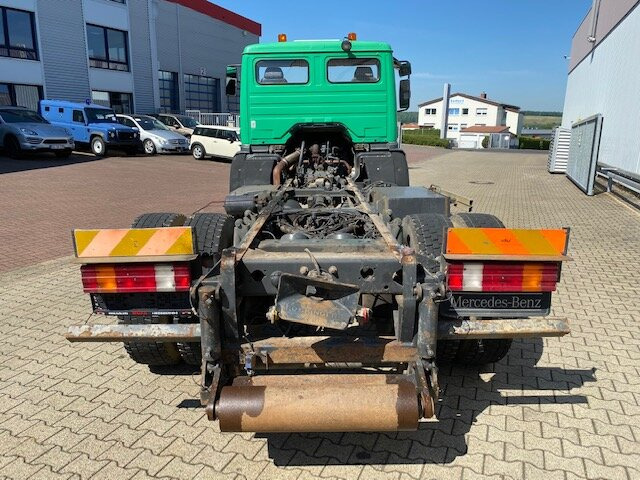 Kuorma-auto alusta Mercedes-Benz SK 1924 L 4x2 SK 1924 L 4x2: kuva Kuorma-auto alusta Mercedes-Benz SK 1924 L 4x2 SK 1924 L 4x2