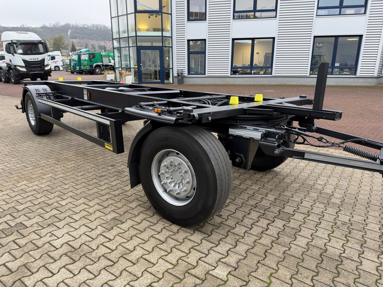 Perävaunu Kögel AWE 18 AWE 18: kuva Perävaunu Kögel AWE 18 AWE 18