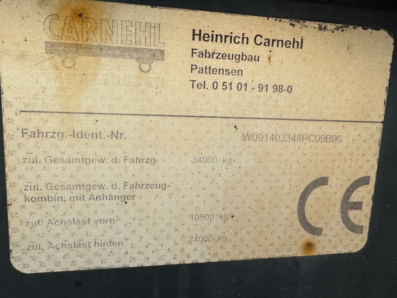 Carnehl CHKS/HH CHKS/HH, Liftachse, Stahlmulde ca. 24m³ - Puoliperävaunu: kuva Carnehl CHKS/HH CHKS/HH, Liftachse, Stahlmulde ca. 24m³ - Puoliperävaunu Carnehl CHKS/HH CHKS/HH, Liftachse, Stahlmulde ca. 24m³ - Puoliperävaunu: kuva Carnehl CHKS/HH CHKS/HH, Liftachse, Stahlmulde ca. 24m³ - Puoliperävaunu