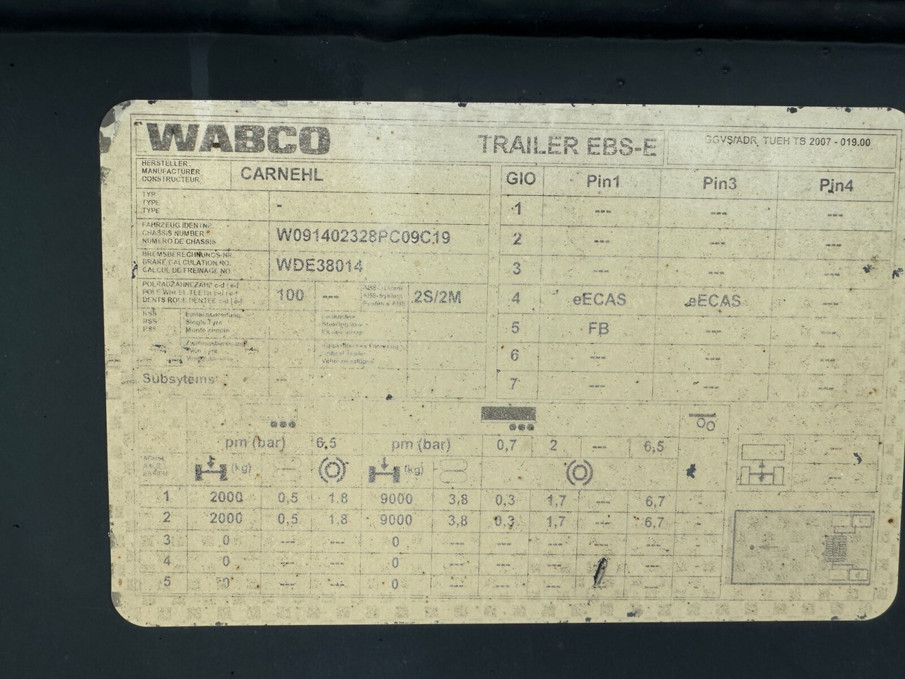 Carnehl CHKS/HH CHKS/HH, Stahlmulde ca. 25m³ - Puoliperävaunu: kuva Carnehl CHKS/HH CHKS/HH, Stahlmulde ca. 25m³ - Puoliperävaunu Carnehl CHKS/HH CHKS/HH, Stahlmulde ca. 25m³ - Puoliperävaunu: kuva Carnehl CHKS/HH CHKS/HH, Stahlmulde ca. 25m³ - Puoliperävaunu