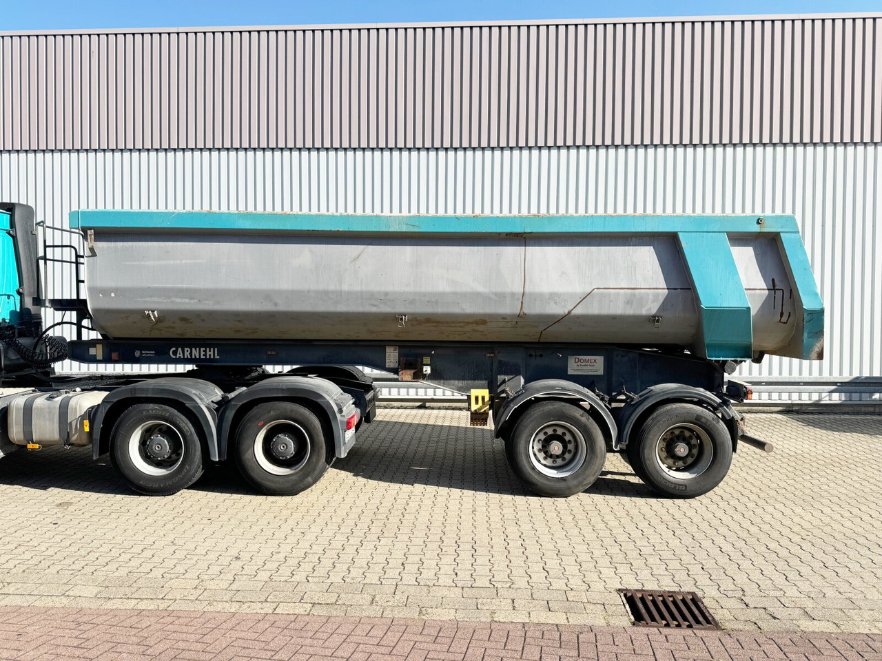 Carnehl CHKS/HH CHKS/HH, Stahlmulde ca. 25m³ - Puoliperävaunu: kuva Carnehl CHKS/HH CHKS/HH, Stahlmulde ca. 25m³ - Puoliperävaunu Carnehl CHKS/HH CHKS/HH, Stahlmulde ca. 25m³ - Puoliperävaunu: kuva Carnehl CHKS/HH CHKS/HH, Stahlmulde ca. 25m³ - Puoliperävaunu