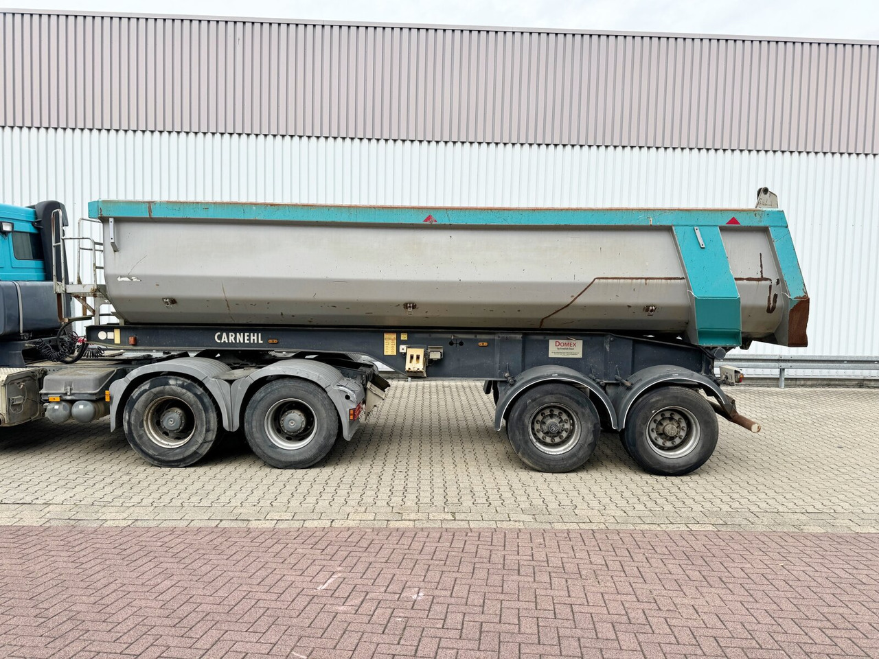 Carnehl CHKS/HH CHKS/HH, Stahlmulde ca. 25m³ - Puoliperävaunu: kuva Carnehl CHKS/HH CHKS/HH, Stahlmulde ca. 25m³ - Puoliperävaunu Carnehl CHKS/HH CHKS/HH, Stahlmulde ca. 25m³ - Puoliperävaunu: kuva Carnehl CHKS/HH CHKS/HH, Stahlmulde ca. 25m³ - Puoliperävaunu