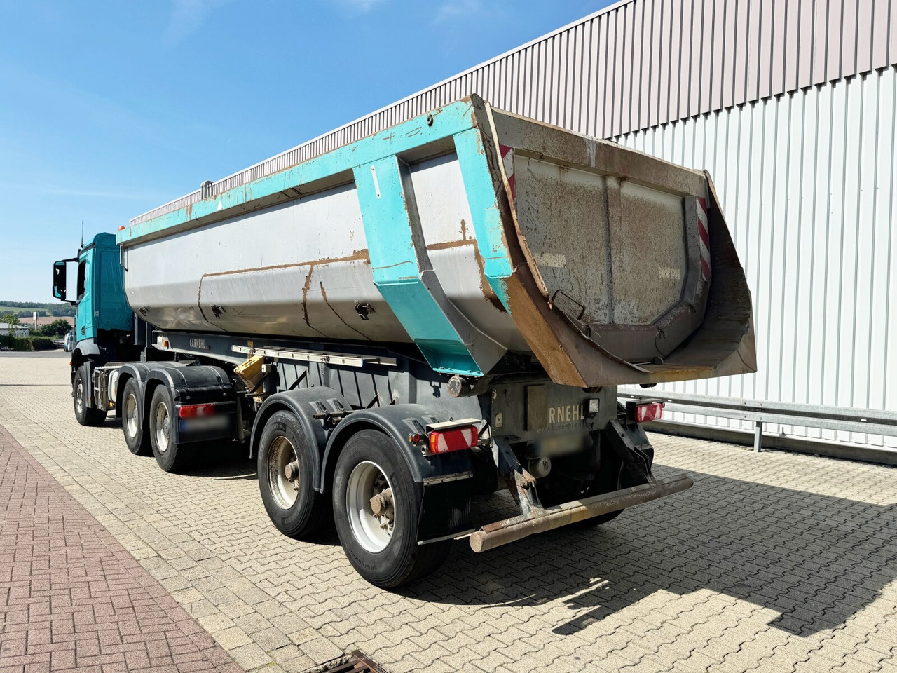 Carnehl CHKS/HH CHKS/HH, Stahlmulde ca. 25m³ - Puoliperävaunu: kuva Carnehl CHKS/HH CHKS/HH, Stahlmulde ca. 25m³ - Puoliperävaunu Carnehl CHKS/HH CHKS/HH, Stahlmulde ca. 25m³ - Puoliperävaunu: kuva Carnehl CHKS/HH CHKS/HH, Stahlmulde ca. 25m³ - Puoliperävaunu