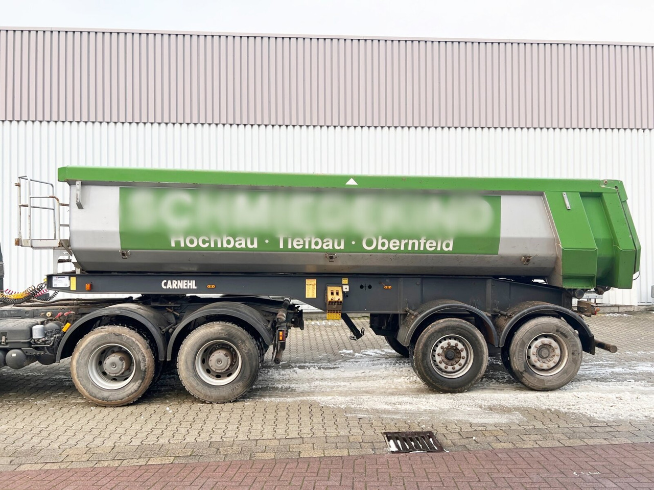 Carnehl CHKS32/2HG CHKS32/2HG, Stahlmulde ca. 23m³, Liftachse - Puoliperävaunu: kuva Carnehl CHKS32/2HG CHKS32/2HG, Stahlmulde ca. 23m³, Liftachse - Puoliperävaunu Carnehl CHKS32/2HG CHKS32/2HG, Stahlmulde ca. 23m³, Liftachse - Puoliperävaunu: kuva Carnehl CHKS32/2HG CHKS32/2HG, Stahlmulde ca. 23m³, Liftachse - Puoliperävaunu