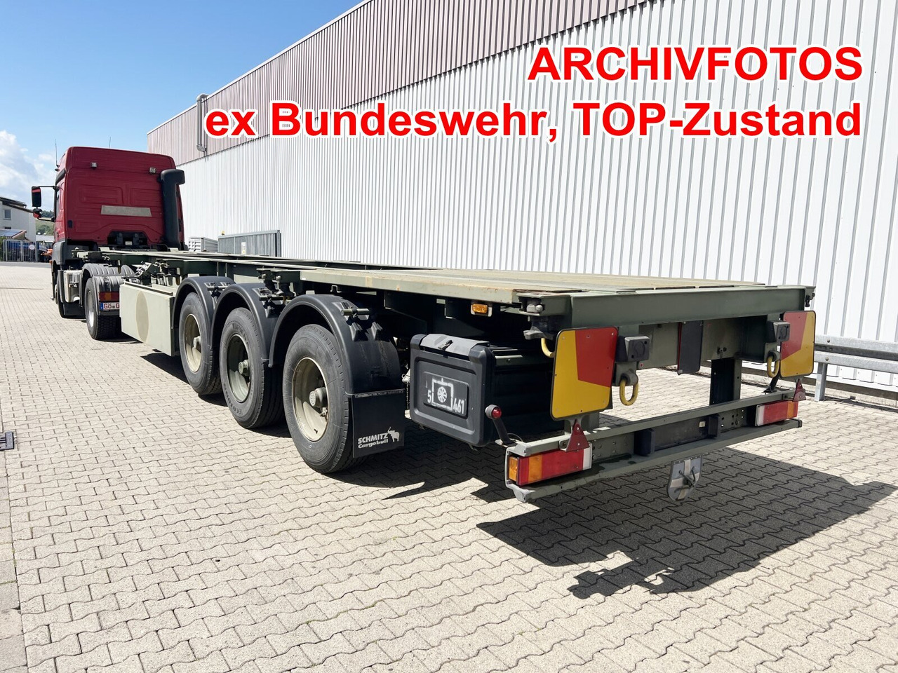 Schmitz Cargobull SCF 24 Containerchassis SCF 24 Containerchassis, 2x20/20/30/40ft, Ex-! - Puoliperävaunu: kuva Schmitz Cargobull SCF 24 Containerchassis SCF 24 Containerchassis, 2x20/20/30/40ft, Ex-! - Puoliperävaunu Schmitz Cargobull SCF 24 Containerchassis SCF 24 Containerchassis, 2x20/20/30/40ft, Ex-! - Puoliperävaunu: kuva Schmitz Cargobull SCF 24 Containerchassis SCF 24 Containerchassis, 2x20/20/30/40ft, Ex-! - Puoliperävaunu