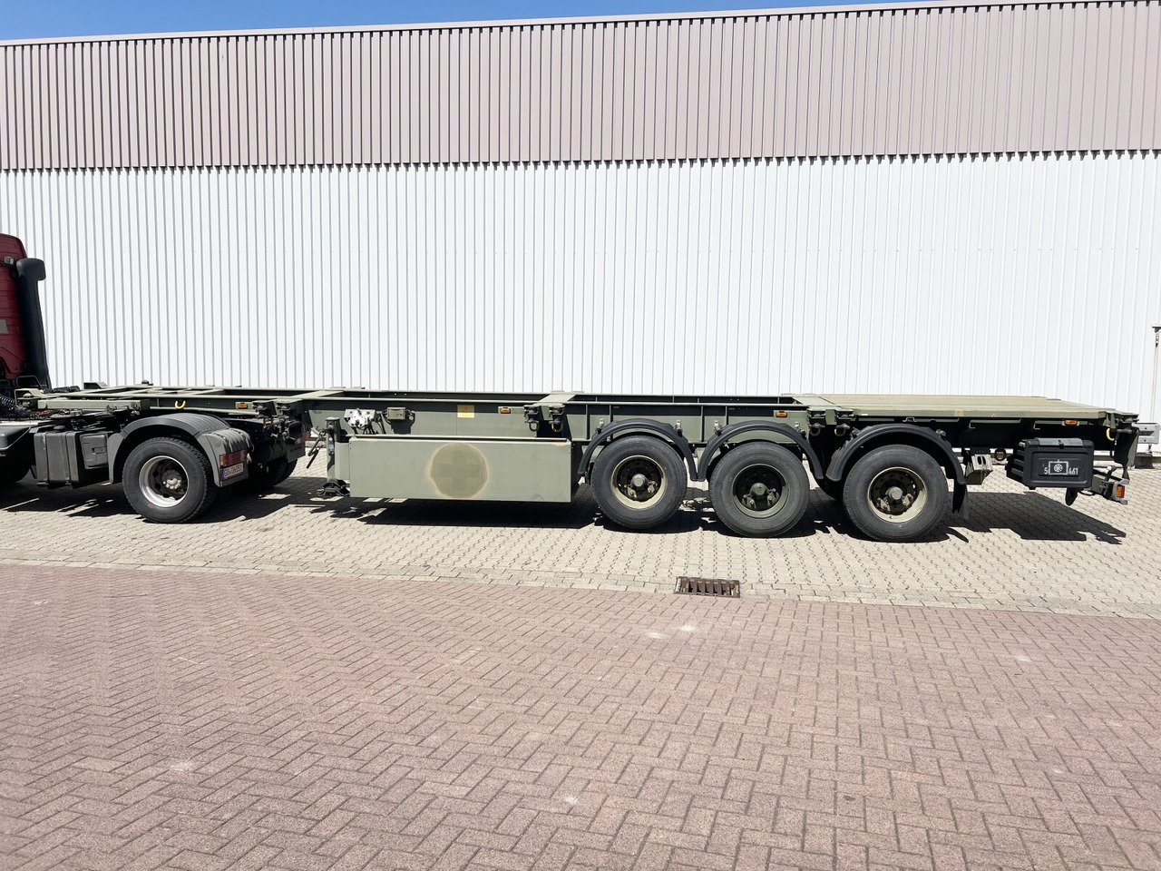 Schmitz Cargobull SCF 24 Containerchassis SCF 24 Containerchassis, 2x20/20/30/40ft, Ex-! - Puoliperävaunu: kuva Schmitz Cargobull SCF 24 Containerchassis SCF 24 Containerchassis, 2x20/20/30/40ft, Ex-! - Puoliperävaunu Schmitz Cargobull SCF 24 Containerchassis SCF 24 Containerchassis, 2x20/20/30/40ft, Ex-! - Puoliperävaunu: kuva Schmitz Cargobull SCF 24 Containerchassis SCF 24 Containerchassis, 2x20/20/30/40ft, Ex-! - Puoliperävaunu