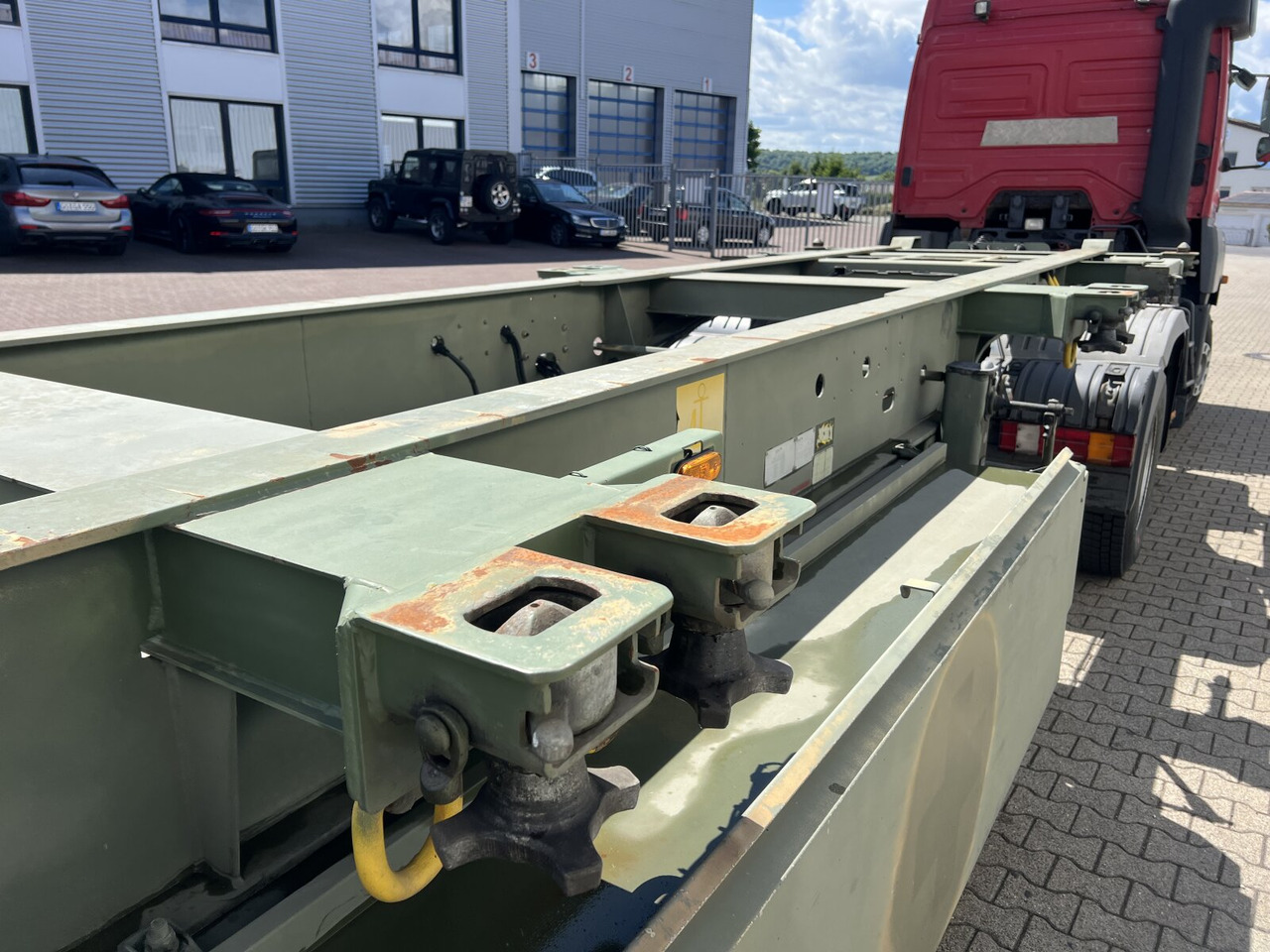 Schmitz Cargobull SCF 24 Containerchassis SCF 24 Containerchassis, 2x20/20/30/40ft, Ex-! - Puoliperävaunu: kuva Schmitz Cargobull SCF 24 Containerchassis SCF 24 Containerchassis, 2x20/20/30/40ft, Ex-! - Puoliperävaunu Schmitz Cargobull SCF 24 Containerchassis SCF 24 Containerchassis, 2x20/20/30/40ft, Ex-! - Puoliperävaunu: kuva Schmitz Cargobull SCF 24 Containerchassis SCF 24 Containerchassis, 2x20/20/30/40ft, Ex-! - Puoliperävaunu