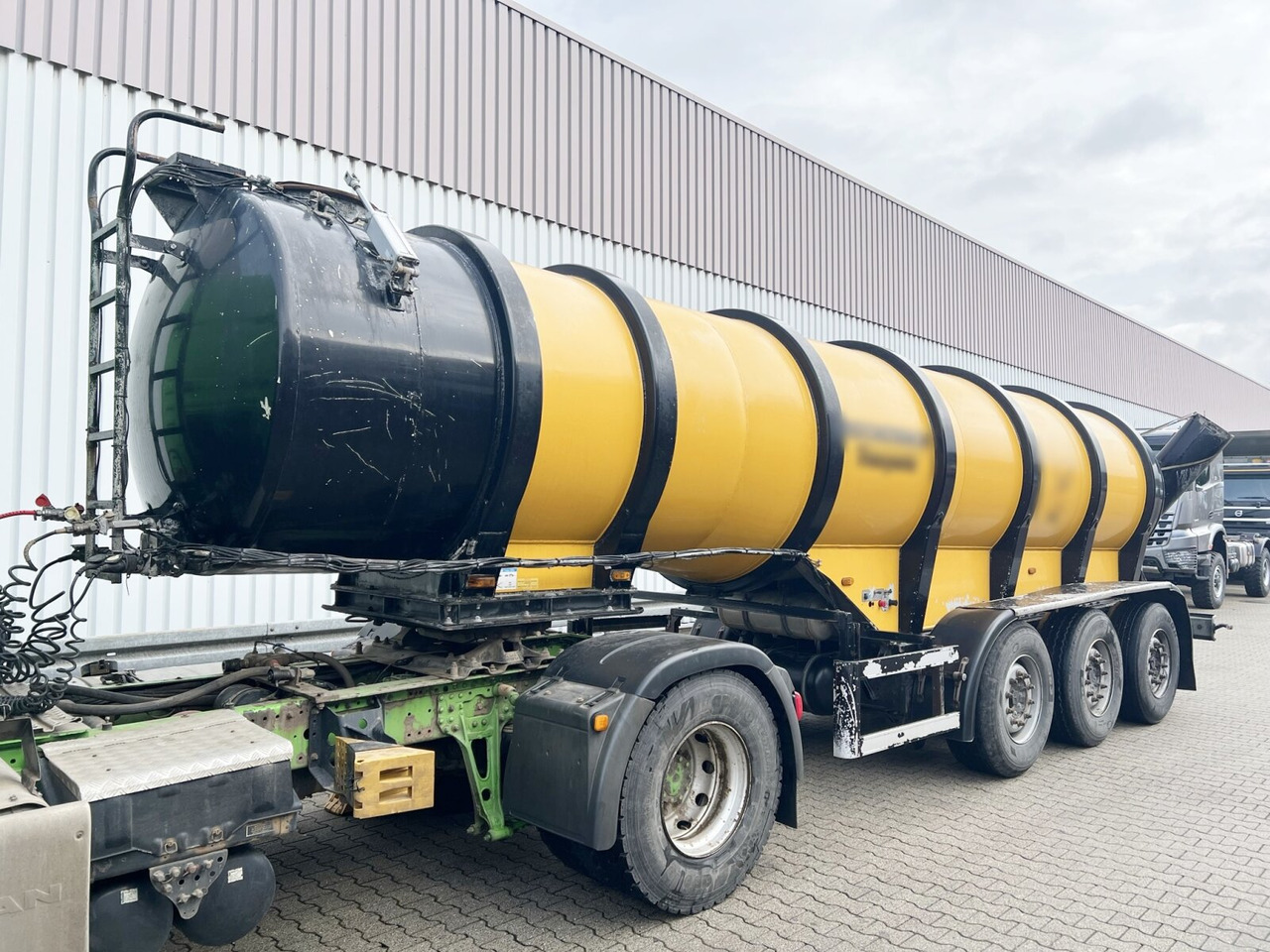 Leasing  STF 35/89 TA AL Wellmeyer, STF 35/89 TA AL, ca. 25 cbm, ALU, 2xLiftachse STF 35/89 TA AL Wellmeyer, STF 35/89 TA AL, ca. 25 cbm, ALU, 2xLiftachse: kuva Leasing  STF 35/89 TA AL Wellmeyer, STF 35/89 TA AL, ca. 25 cbm, ALU, 2xLiftachse STF 35/89 TA AL Wellmeyer, STF 35/89 TA AL, ca. 25 cbm, ALU, 2xLiftachse