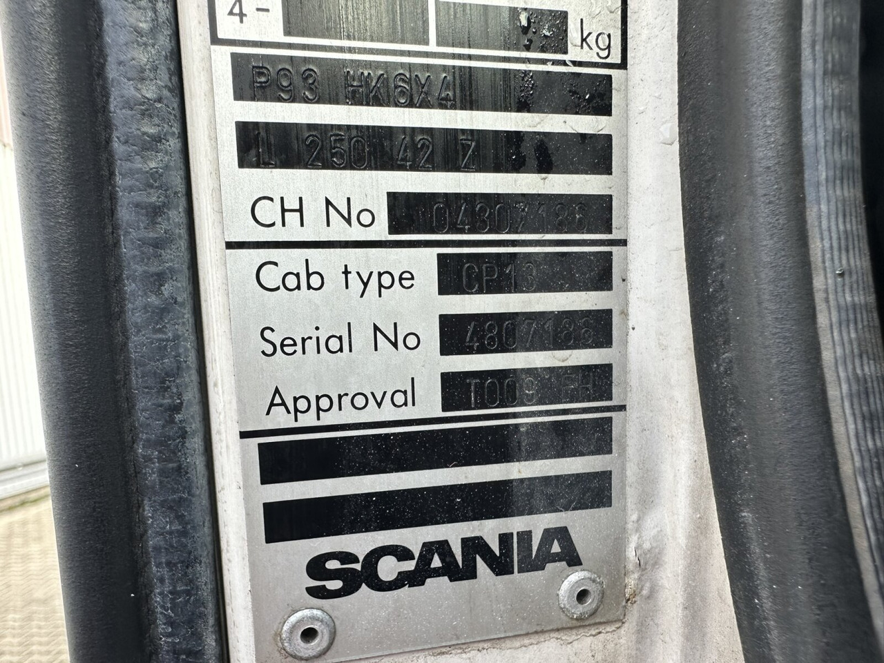 Scania P93 HK 250 6x4L P93 HK 250 6x4L - Kuorma-auto alusta: kuva Scania P93 HK 250 6x4L P93 HK 250 6x4L - Kuorma-auto alusta Scania P93 HK 250 6x4L P93 HK 250 6x4L - Kuorma-auto alusta: kuva Scania P93 HK 250 6x4L P93 HK 250 6x4L - Kuorma-auto alusta
