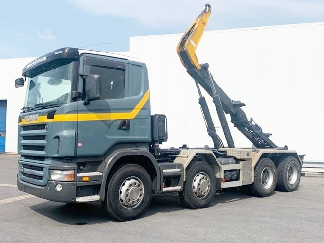 Scania R420 CB 8x4 MNZ R420 CB 8x4 MNZ, Retarder, Euro4 - Koukkulava kuorma-auto: kuva Scania R420 CB 8x4 MNZ R420 CB 8x4 MNZ, Retarder, Euro4 - Koukkulava kuorma-auto Scania R420 CB 8x4 MNZ R420 CB 8x4 MNZ, Retarder, Euro4 - Koukkulava kuorma-auto: kuva Scania R420 CB 8x4 MNZ R420 CB 8x4 MNZ, Retarder, Euro4 - Koukkulava kuorma-auto