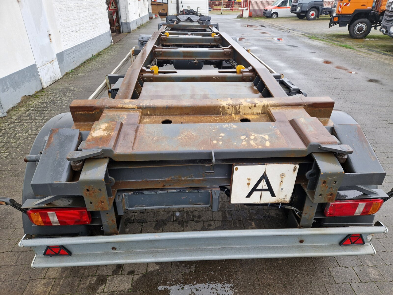 Schmitz Cargobull ACF 18 S ACF 18 S, Schlittenabroller bis 7 m Beh. - Vaihtolavaperävaunu/ Nostovarsi vaihtolavaperävaunu: kuva Schmitz Cargobull ACF 18 S ACF 18 S, Schlittenabroller bis 7 m Beh. - Vaihtolavaperävaunu/ Nostovarsi vaihtolavaperävaunu Schmitz Cargobull ACF 18 S ACF 18 S, Schlittenabroller bis 7 m Beh. - Vaihtolavaperävaunu/ Nostovarsi vaihtolavaperävaunu: kuva Schmitz Cargobull ACF 18 S ACF 18 S, Schlittenabroller bis 7 m Beh. - Vaihtolavaperävaunu/ Nostovarsi vaihtolavaperävaunu