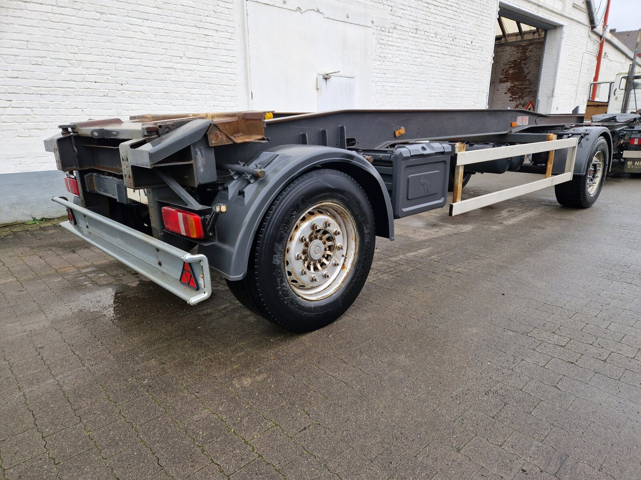 Schmitz Cargobull ACF 18 S ACF 18 S, Schlittenabroller bis 7 m Beh. - Vaihtolavaperävaunu/ Nostovarsi vaihtolavaperävaunu: kuva Schmitz Cargobull ACF 18 S ACF 18 S, Schlittenabroller bis 7 m Beh. - Vaihtolavaperävaunu/ Nostovarsi vaihtolavaperävaunu Schmitz Cargobull ACF 18 S ACF 18 S, Schlittenabroller bis 7 m Beh. - Vaihtolavaperävaunu/ Nostovarsi vaihtolavaperävaunu: kuva Schmitz Cargobull ACF 18 S ACF 18 S, Schlittenabroller bis 7 m Beh. - Vaihtolavaperävaunu/ Nostovarsi vaihtolavaperävaunu