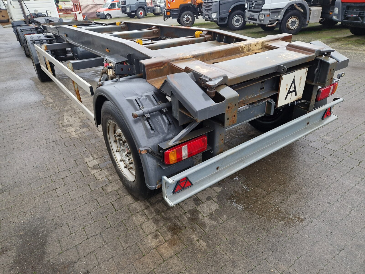 Schmitz Cargobull ACF 18 S ACF 18 S, Schlittenabroller bis 7 m Beh. - Vaihtolavaperävaunu/ Nostovarsi vaihtolavaperävaunu: kuva Schmitz Cargobull ACF 18 S ACF 18 S, Schlittenabroller bis 7 m Beh. - Vaihtolavaperävaunu/ Nostovarsi vaihtolavaperävaunu Schmitz Cargobull ACF 18 S ACF 18 S, Schlittenabroller bis 7 m Beh. - Vaihtolavaperävaunu/ Nostovarsi vaihtolavaperävaunu: kuva Schmitz Cargobull ACF 18 S ACF 18 S, Schlittenabroller bis 7 m Beh. - Vaihtolavaperävaunu/ Nostovarsi vaihtolavaperävaunu