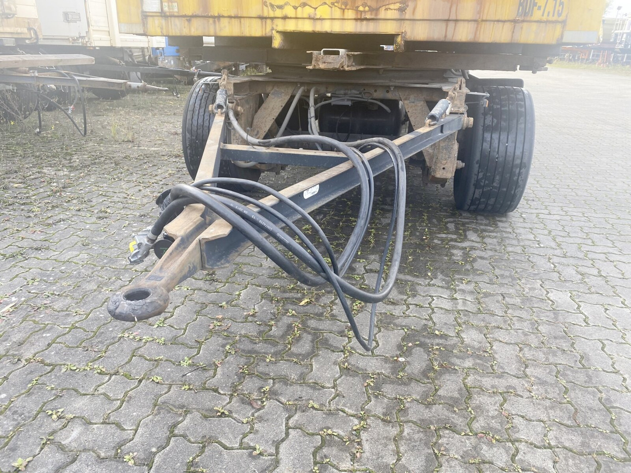 Konttialus/ Vaihtokuormatilat perävaunu Schmitz Cargobull AWF 18 AWF 18: kuva Konttialus/ Vaihtokuormatilat perävaunu Schmitz Cargobull AWF 18 AWF 18