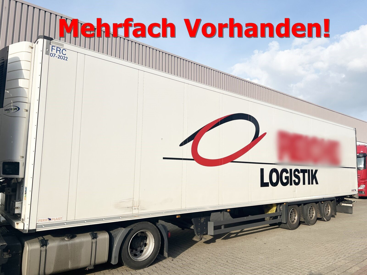 Schmitz Cargobull SKO 24/L-13.4 FP 25 SKO 24/L-13.4 FP 25 45 COOL, Mega, Doppelstock - Refrigeraattori puoliperävaunu: kuva Schmitz Cargobull SKO 24/L-13.4 FP 25 SKO 24/L-13.4 FP 25 45 COOL, Mega, Doppelstock - Refrigeraattori puoliperävaunu Schmitz Cargobull SKO 24/L-13.4 FP 25 SKO 24/L-13.4 FP 25 45 COOL, Mega, Doppelstock - Refrigeraattori puoliperävaunu: kuva Schmitz Cargobull SKO 24/L-13.4 FP 25 SKO 24/L-13.4 FP 25 45 COOL, Mega, Doppelstock - Refrigeraattori puoliperävaunu
