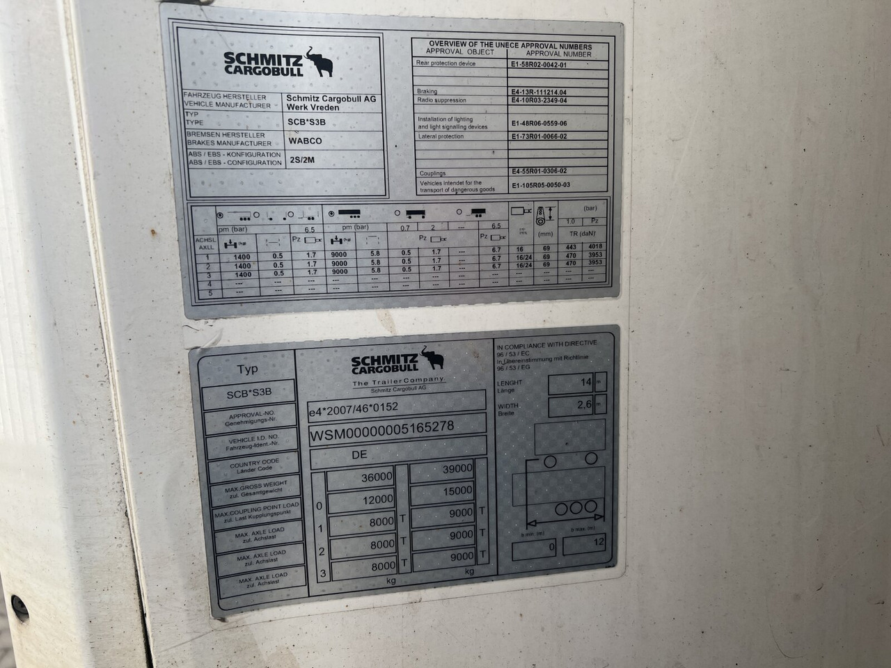 Schmitz Cargobull SKO 24/L-13.4 FP 45 SKO 24/L-13.4 FP 45, Mega, Doppelsock - Refrigeraattori puoliperävaunu: kuva Schmitz Cargobull SKO 24/L-13.4 FP 45 SKO 24/L-13.4 FP 45, Mega, Doppelsock - Refrigeraattori puoliperävaunu Schmitz Cargobull SKO 24/L-13.4 FP 45 SKO 24/L-13.4 FP 45, Mega, Doppelsock - Refrigeraattori puoliperävaunu: kuva Schmitz Cargobull SKO 24/L-13.4 FP 45 SKO 24/L-13.4 FP 45, Mega, Doppelsock - Refrigeraattori puoliperävaunu