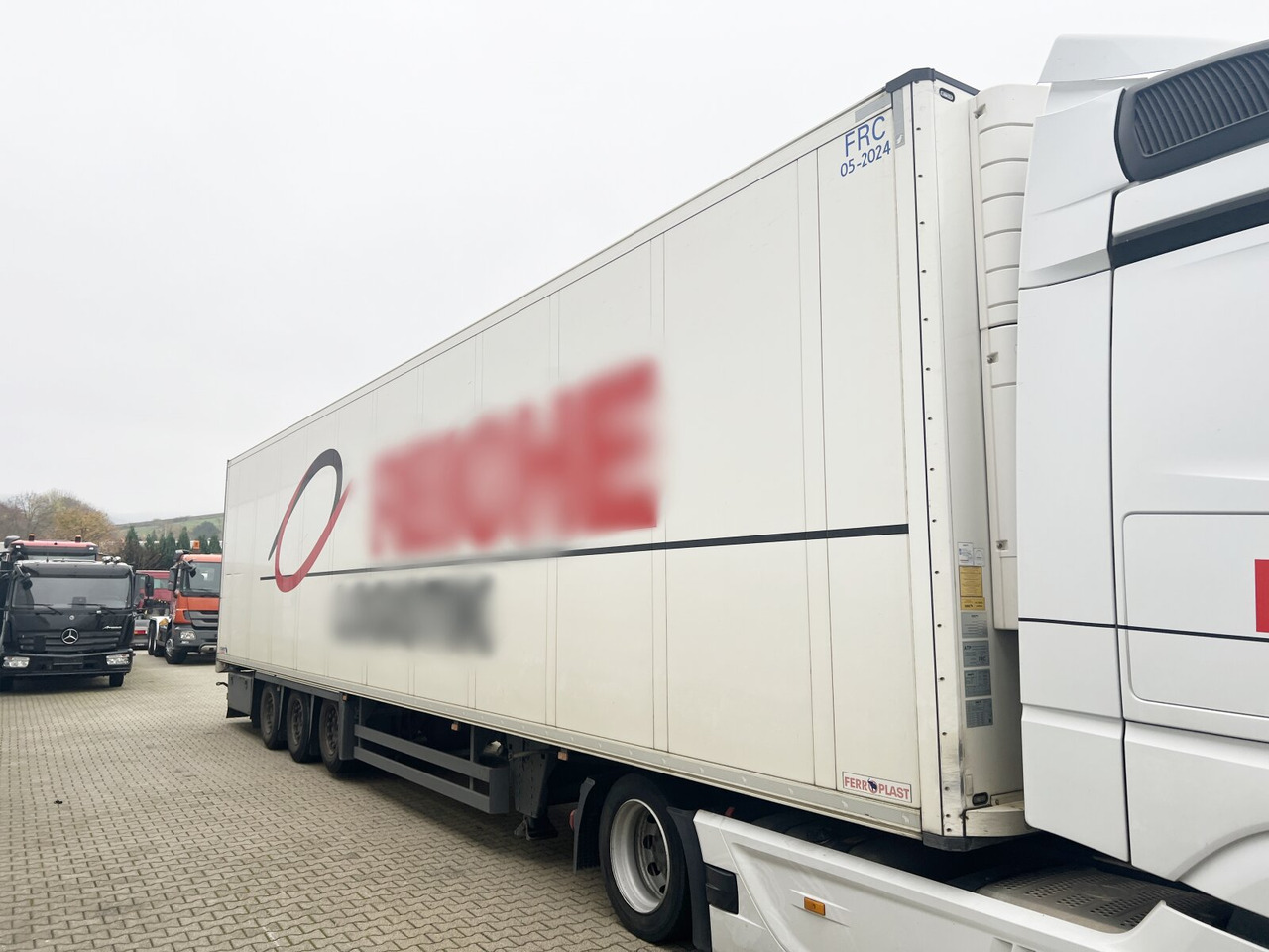 Schmitz Cargobull SKO 24/L-13.4 FP 45 SKO 24/L-13.4 FP 45, Mega, Doppelstock - Refrigeraattori puoliperävaunu: kuva Schmitz Cargobull SKO 24/L-13.4 FP 45 SKO 24/L-13.4 FP 45, Mega, Doppelstock - Refrigeraattori puoliperävaunu Schmitz Cargobull SKO 24/L-13.4 FP 45 SKO 24/L-13.4 FP 45, Mega, Doppelstock - Refrigeraattori puoliperävaunu: kuva Schmitz Cargobull SKO 24/L-13.4 FP 45 SKO 24/L-13.4 FP 45, Mega, Doppelstock - Refrigeraattori puoliperävaunu