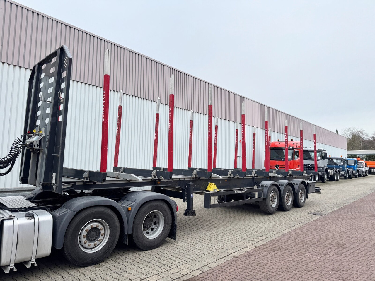 Schwarzmüller 3-Achs Holzauflieger 3-Achs Holzauflieger, Liftachse, MEHRFACH VORHANDEN! - Puu puoliperävaunu: kuva Schwarzmüller 3-Achs Holzauflieger 3-Achs Holzauflieger, Liftachse, MEHRFACH VORHANDEN! - Puu puoliperävaunu Schwarzmüller 3-Achs Holzauflieger 3-Achs Holzauflieger, Liftachse, MEHRFACH VORHANDEN! - Puu puoliperävaunu: kuva Schwarzmüller 3-Achs Holzauflieger 3-Achs Holzauflieger, Liftachse, MEHRFACH VORHANDEN! - Puu puoliperävaunu