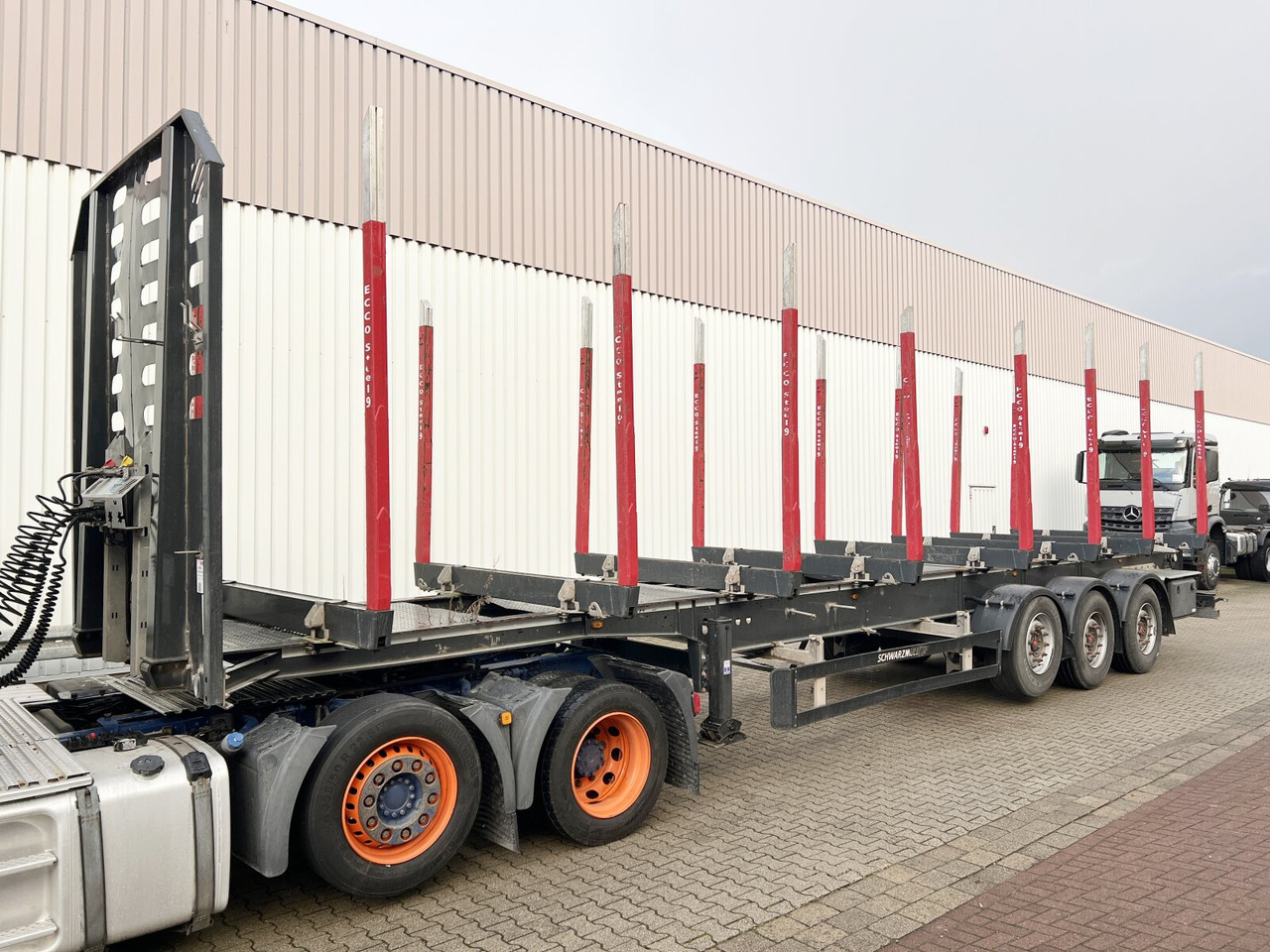 Schwarzmüller 3-Achs Holzauflieger 3-Achs Holzauflieger, Liftachse, MEHRFACH VORHANDEN! - Puu puoliperävaunu: kuva Schwarzmüller 3-Achs Holzauflieger 3-Achs Holzauflieger, Liftachse, MEHRFACH VORHANDEN! - Puu puoliperävaunu Schwarzmüller 3-Achs Holzauflieger 3-Achs Holzauflieger, Liftachse, MEHRFACH VORHANDEN! - Puu puoliperävaunu: kuva Schwarzmüller 3-Achs Holzauflieger 3-Achs Holzauflieger, Liftachse, MEHRFACH VORHANDEN! - Puu puoliperävaunu