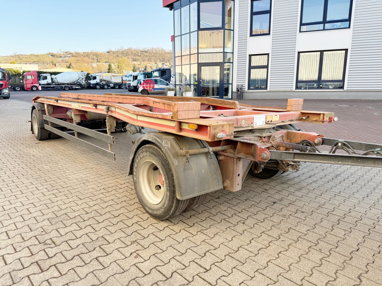 Schwarzmüller Abrollanhänger Abrollanhänger - Vaihtolavaperävaunu/ Nostovarsi vaihtolavaperävaunu: kuva Schwarzmüller Abrollanhänger Abrollanhänger - Vaihtolavaperävaunu/ Nostovarsi vaihtolavaperävaunu Schwarzmüller Abrollanhänger Abrollanhänger - Vaihtolavaperävaunu/ Nostovarsi vaihtolavaperävaunu: kuva Schwarzmüller Abrollanhänger Abrollanhänger - Vaihtolavaperävaunu/ Nostovarsi vaihtolavaperävaunu