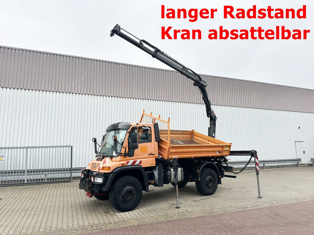 Unimog U500 4x4 U500 4x4 405/40 mit Heckkran Hiab 077-1 HiDuo, absattelbar, Funk - Tavara-auto: kuva Unimog U500 4x4 U500 4x4 405/40 mit Heckkran Hiab 077-1 HiDuo, absattelbar, Funk - Tavara-auto Unimog U500 4x4 U500 4x4 405/40 mit Heckkran Hiab 077-1 HiDuo, absattelbar, Funk - Tavara-auto: kuva Unimog U500 4x4 U500 4x4 405/40 mit Heckkran Hiab 077-1 HiDuo, absattelbar, Funk - Tavara-auto