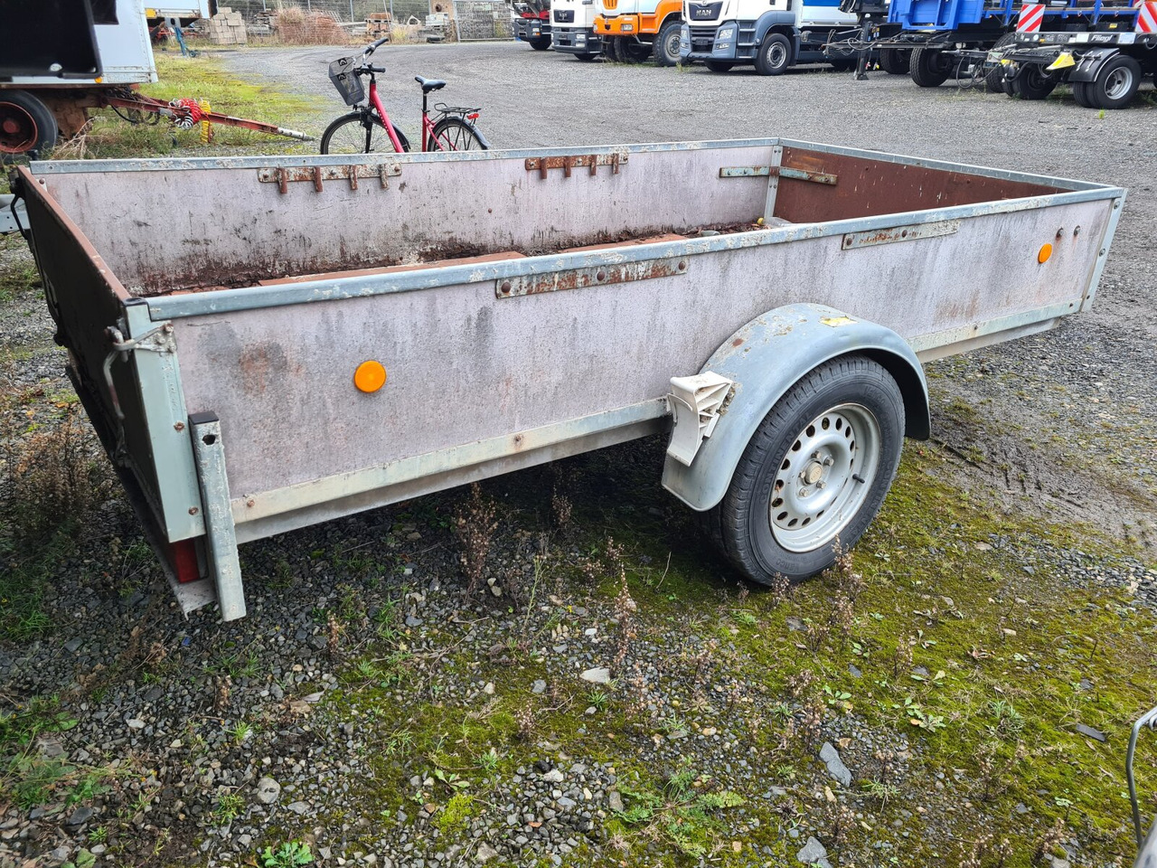 Peräkärry kuljetusta varten raskas tekniikka Trebbiner Anh Pritsche TREBBINER FAHRZEUGWERK, 1.500 kg: kuva Peräkärry kuljetusta varten raskas tekniikka Trebbiner Anh Pritsche TREBBINER FAHRZEUGWERK, 1.500 kg