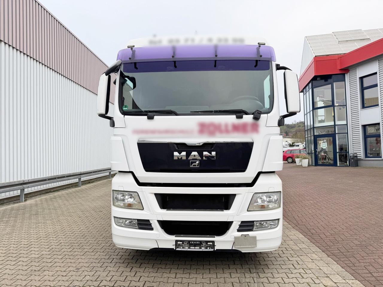 Vetopöytäauto MAN TGX 18.360 4x2 BLS TGX 18.360 4x2 BLS, Fahrschulausstattung: kuva Vetopöytäauto MAN TGX 18.360 4x2 BLS TGX 18.360 4x2 BLS, Fahrschulausstattung