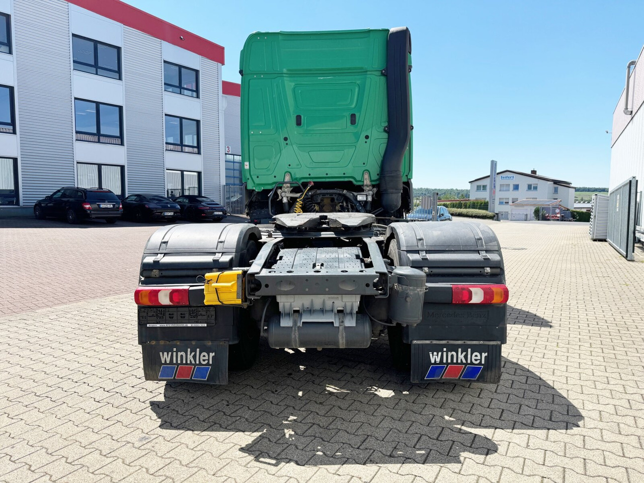 Vetopöytäauto Mercedes-Benz Arocs 1842 LS 4x2 Arocs 1842 LS 4x2, Retarder, StreamSpace, Hydraulik: kuva Vetopöytäauto Mercedes-Benz Arocs 1842 LS 4x2 Arocs 1842 LS 4x2, Retarder, StreamSpace, Hydraulik