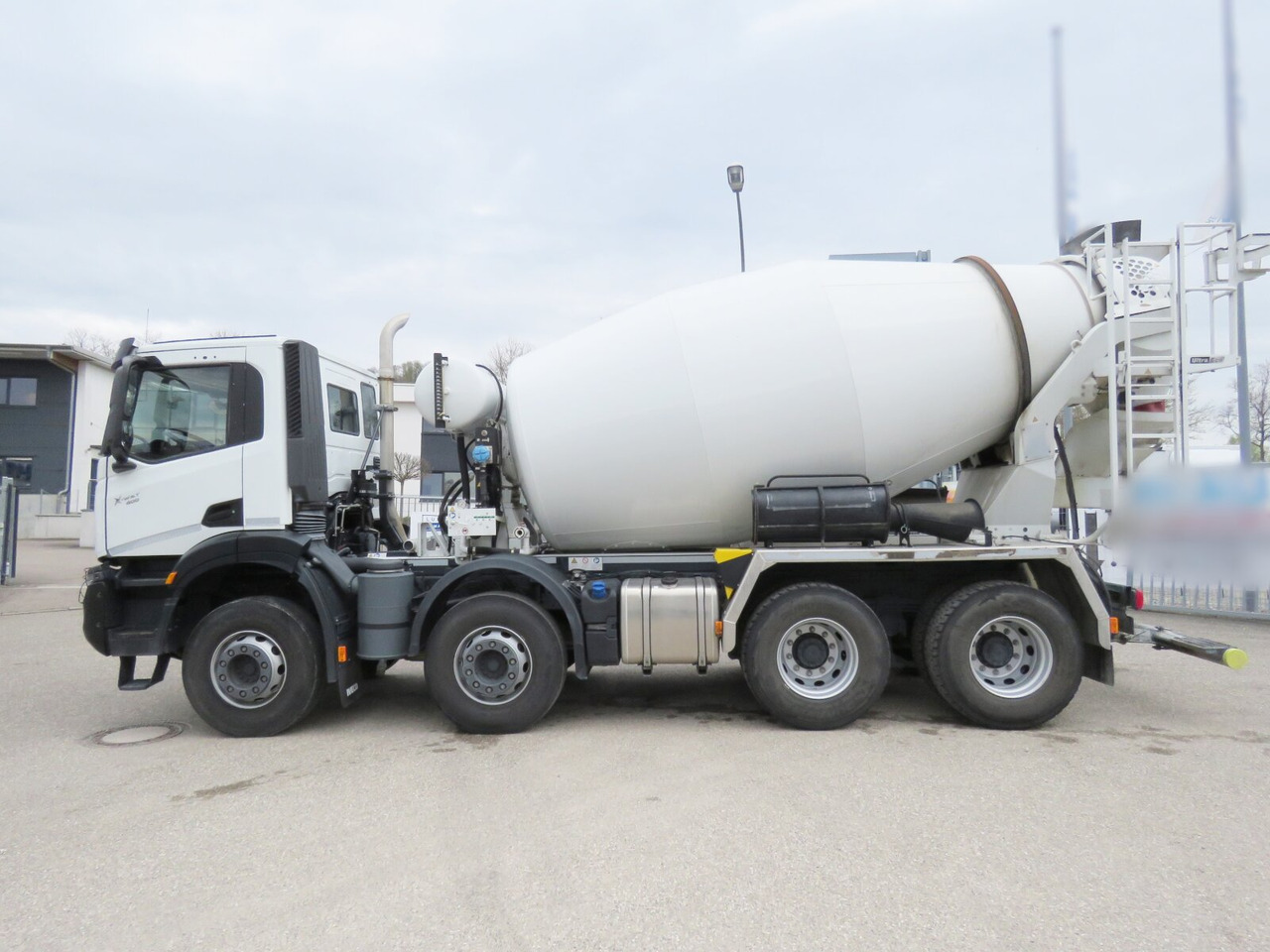 Uusi Betoniauto X-Way AD360X40BZ 8x4 X-Way AD360X40BZ 8x4, Stetter Betonmischer ca. 9m³: kuva Uusi Betoniauto X-Way AD360X40BZ 8x4 X-Way AD360X40BZ 8x4, Stetter Betonmischer ca. 9m³