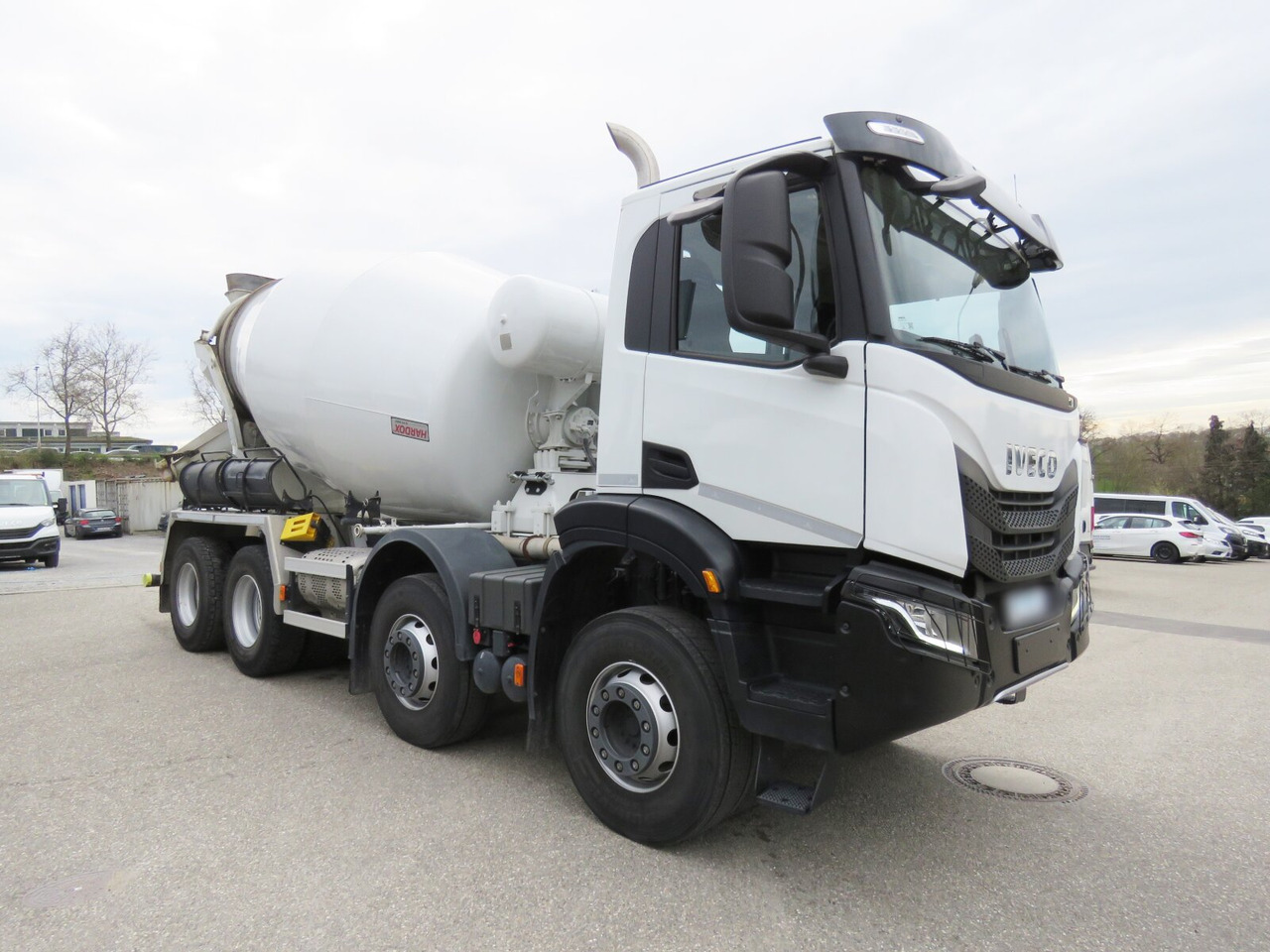 Uusi Betoniauto X-Way AD360X40BZ 8x4 X-Way AD360X40BZ 8x4, Stetter Betonmischer ca. 9m³: kuva Uusi Betoniauto X-Way AD360X40BZ 8x4 X-Way AD360X40BZ 8x4, Stetter Betonmischer ca. 9m³
