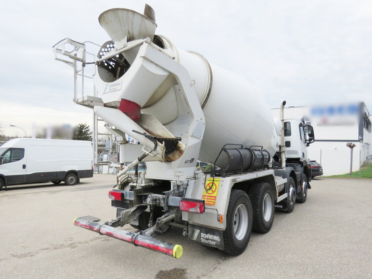 Uusi Betoniauto X-Way AD360X40BZ 8x4 X-Way AD360X40BZ 8x4, Stetter Betonmischer ca. 9m³: kuva Uusi Betoniauto X-Way AD360X40BZ 8x4 X-Way AD360X40BZ 8x4, Stetter Betonmischer ca. 9m³