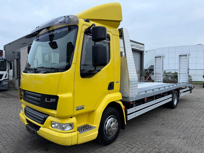 DAF LF 45 220 + BIG ALLU RAMPS + WINCH + TUV / APK + EURO 5 EEV + AIRCO - Kuljetin kuorma-auto: kuva DAF LF 45 220 + BIG ALLU RAMPS + WINCH + TUV / APK + EURO 5 EEV + AIRCO - Kuljetin kuorma-auto DAF LF 45 220 + BIG ALLU RAMPS + WINCH + TUV / APK + EURO 5 EEV + AIRCO - Kuljetin kuorma-auto: kuva DAF LF 45 220 + BIG ALLU RAMPS + WINCH + TUV / APK + EURO 5 EEV + AIRCO - Kuljetin kuorma-auto