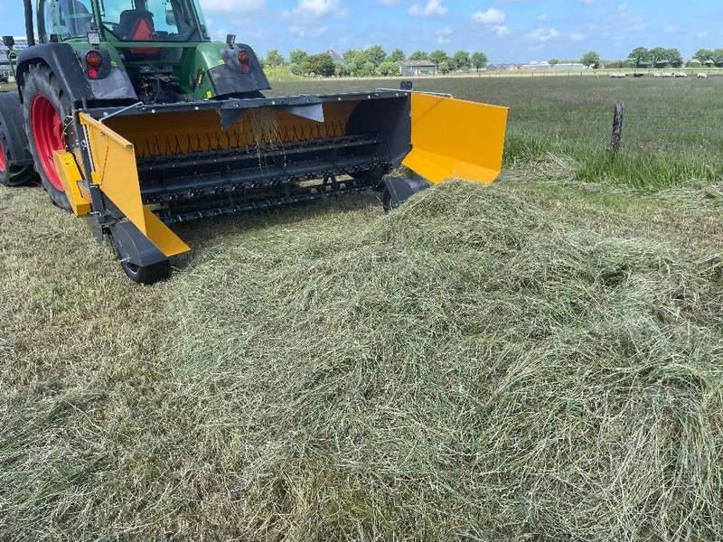 Uusi Pöyhin Elho TR 300 Trommelschudder zwadkeerder zwadbeluchter: kuva Uusi Pöyhin Elho TR 300 Trommelschudder zwadkeerder zwadbeluchter