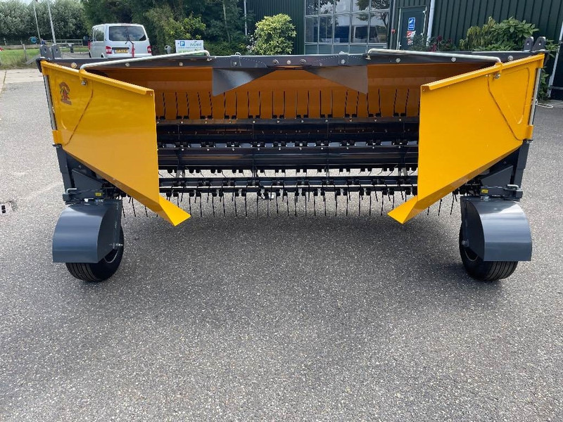 Uusi Pöyhin Elho TR 300 Trommelschudder zwadkeerder zwadbeluchter: kuva Uusi Pöyhin Elho TR 300 Trommelschudder zwadkeerder zwadbeluchter