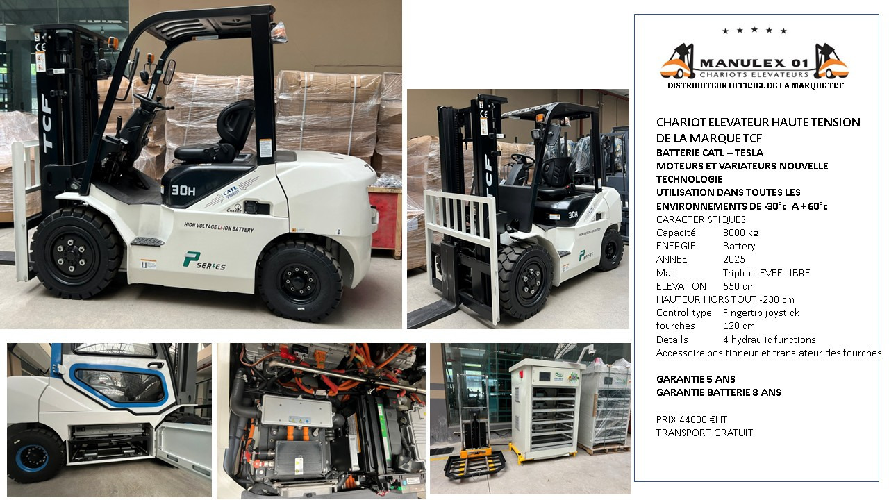 TCF SUPER MODEL POUR CONDITIONS EXTREMES - Sähkötrukki: kuva TCF SUPER MODEL POUR CONDITIONS EXTREMES - Sähkötrukki TCF SUPER MODEL POUR CONDITIONS EXTREMES - Sähkötrukki: kuva TCF SUPER MODEL POUR CONDITIONS EXTREMES - Sähkötrukki