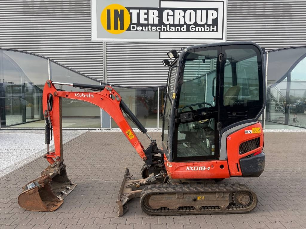 Kubota KX 018-4 - Minikuormaaja: kuva Kubota KX 018-4 - Minikuormaaja Kubota KX 018-4 - Minikuormaaja: kuva Kubota KX 018-4 - Minikuormaaja