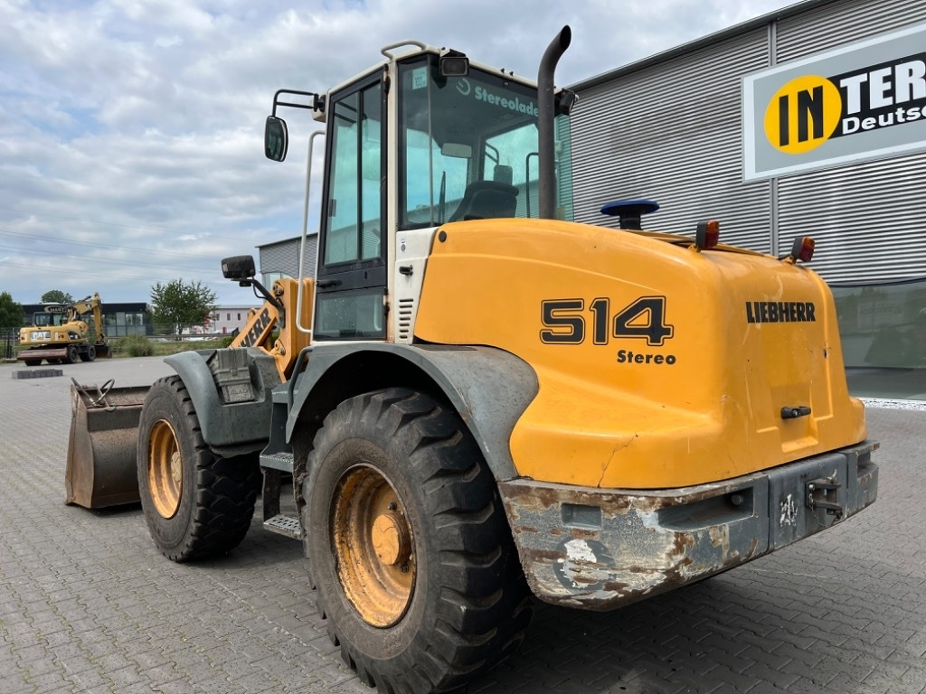 Liebherr L514 Stereo - Pyöräkuormaaja: kuva Liebherr L514 Stereo - Pyöräkuormaaja Liebherr L514 Stereo - Pyöräkuormaaja: kuva Liebherr L514 Stereo - Pyöräkuormaaja
